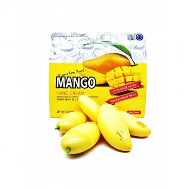Крем д/рук зволожуючий з Манго Hand Cream 30ml Mango 3W CLINIC 30ml