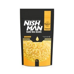 Віск в гранулах для депіляції натуральний NISHMAN Hard Wax Beans Natural 500 г