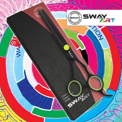 Філірувальні ножиці SWAY Art Neon G 110 36060G розмір 6