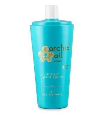 Кондиціонер для волосся миттєвої дії ORCHID OIL KERATIN INSTANT CREAM KLERAL 1000 мл