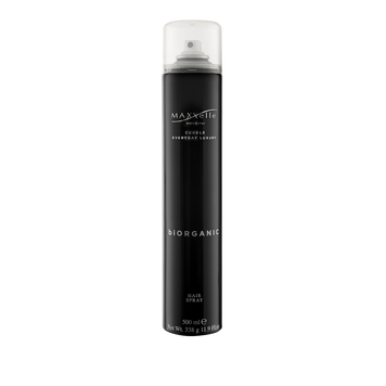 Лак для волосся сильної фіксації MAXXelle CREA biORGANIC HAIR SPRAY 500 мл