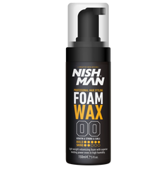 Піна для укладання волосся NISHMAN  Foam Wax 00 150 мл