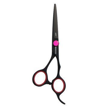 Перукарські ножиці SWAY Art Neon R 110 30550R розмір 5
