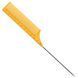 Гребінець з металевою спицею Sway Yellow ion + 003