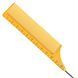 Гребінець з металевою спицею Sway Yellow ion + 003
