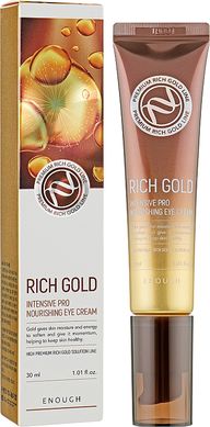 Живильний крем д/повік з золотом Enough Premium Rich Gold Intensive Pro Nourishing Eye Cream Enough 30ml