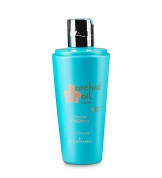 Шампунь безсульфатний очищуючий ORCHID OIL KERATIN PURIFYING KLERAL 300 мл