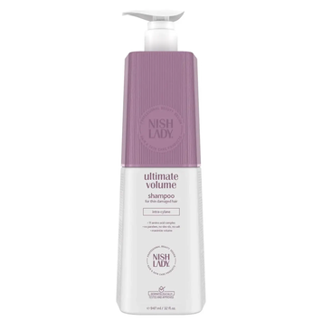 Шампунь для об'єму волосся NISHLADY  Ultimate Volume Shampoo 947 мл, 947 мл