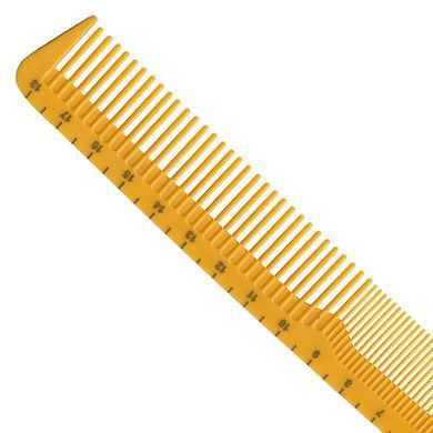 Малий комбінований гребінець Sway Yellow ion + 009