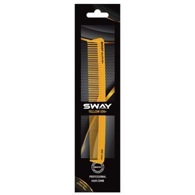 Малий комбінований гребінець Sway Yellow ion + 009
