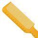 Гребінець для стрижки під машинку Sway Yellow ion + 010