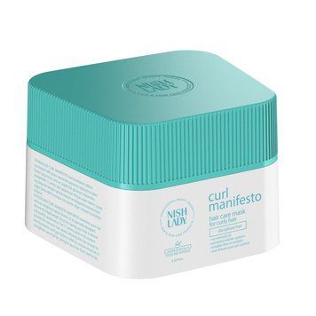 Маска для вьющихся волос NISHLADY Curl Manifesto 296 мл