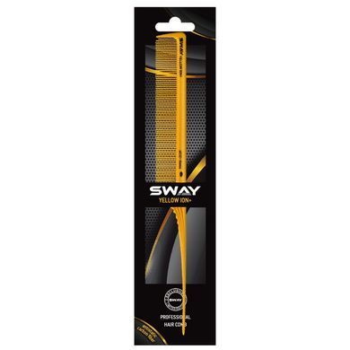 Подовжений гребінець з спицею Sway Yellow ion + 012