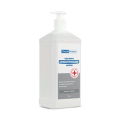 Жидкое мыло с антибактериальным эффектом Ионы серебра-Д-пантенол Touch Protect 1000 мл