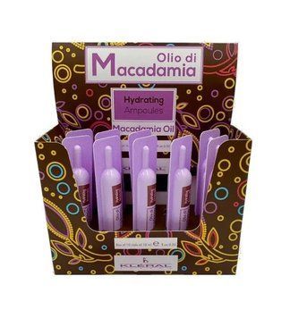 Ампули для зволоження волосся Olio Di Macadamia Hydrating KLERAL 10 шт*10 мл