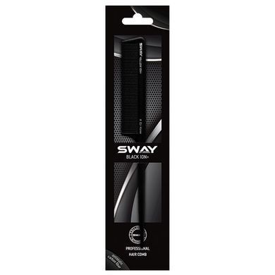 Перукарський гребінець Sway Black Ion+ 102