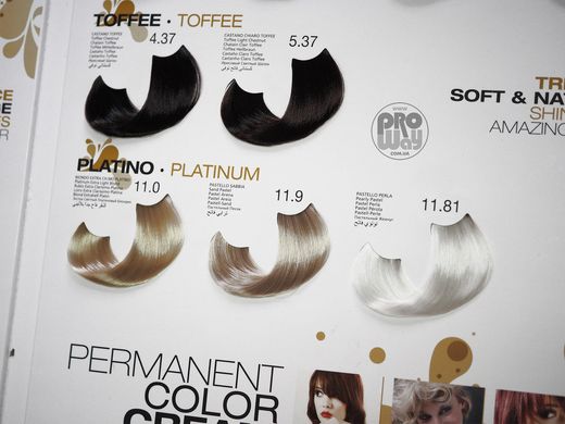 Крем-краска для волос Milk Color, 100мл