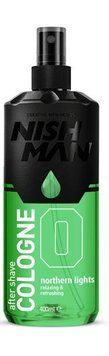 Одеколон після гоління NISHMAN №00 NORTHERN LIGHTS 400 мл
