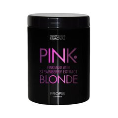 Маска розовая с экстрактом клубники Pink Blond, 1000мл. Profis