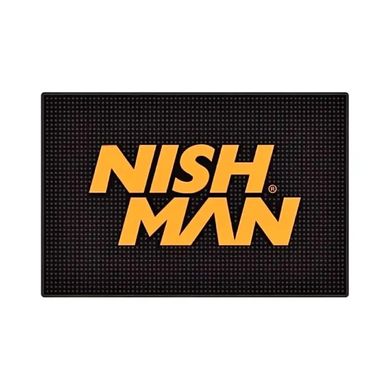 Килимок для інструментів NISHMAN Barber Mat Organizer гумовий 30*45 см