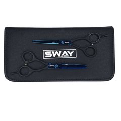 Набір перукарських ножиць Sway Art Crow Wing 306 розмір 5,5