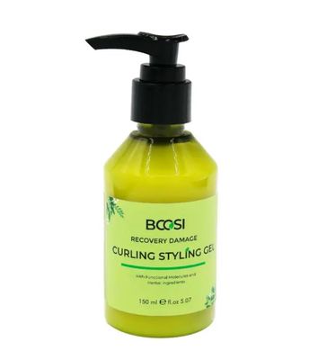 Гель для створення кучерів BCOSI CURLING STYLING GEL KLERAL 150 мл