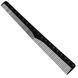 Перукарський скошений гребінець Sway Black Ion+ 107