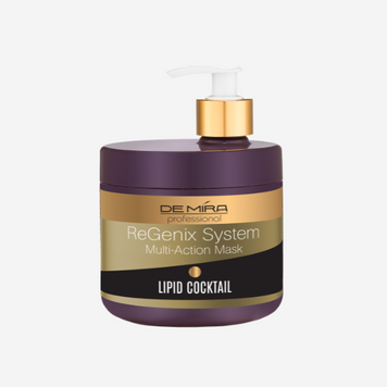 Липидна коктейль-маска &laquo;DeMira Professional&raquo; ReGenix System Multi-Action Mask 500 мл