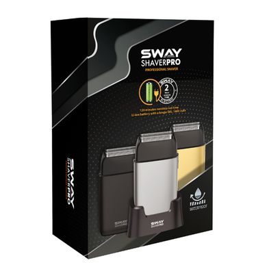 Професійна електробритва Sway Shaver Pro Gold