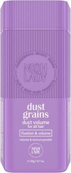 Пудра для надання об'єму волоссю NISHLADY Dust Grain Volume Powder 20 г