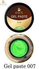 Гель-паста FOX gel paste №007, 5 мл.