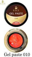 Гель-паста FOX gel paste №010, 5 мл