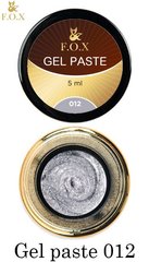 Гель-паста FOX gel paste №012, 5 мл.