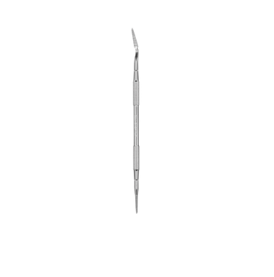 PE-60/2 Лопатка педикюрная (элеватор+пилка с загнутым концом)