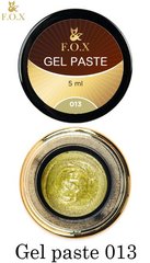 Гель-паста FOX gel paste №013, 5 мл.