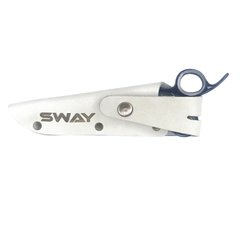 Бежевий чохол для перукарських ножиць Sway