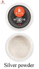 F.O.X. Metalic mirror powder (зеркальная пудра), 1гр