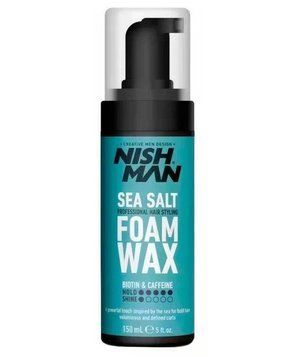 Пена для укладки волос с морской солью NISHMAN Sea Salt Styling Foam 150 мл