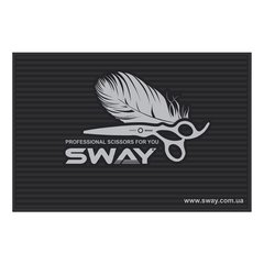 Перукарський гумовий килимок для інструментів Sway 45х30х0,5 см