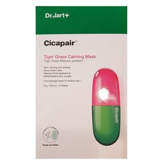 Маска тканинна заспокійлива Dermask Cicapair Tiger Grass Calming Mask Dr.Jart+ 25g