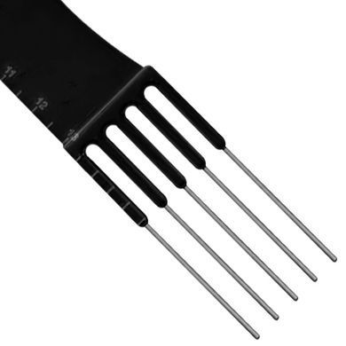 Перукарський гребінець Sway Black Ion+ 101