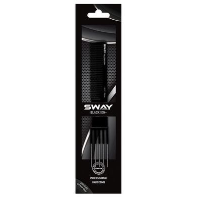 Перукарський гребінець Sway Black Ion+ 101