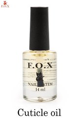 F.O.X. Cuticle oil, 14мл.