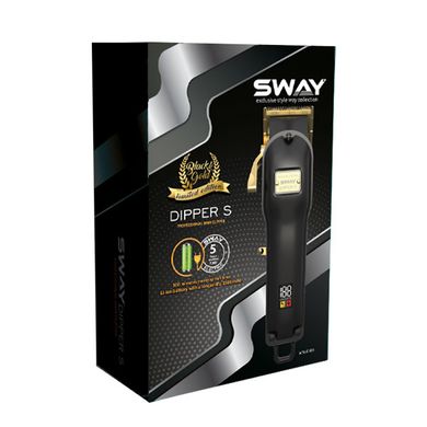 Машинка для стрижки Sway Dipper S Black and Gold Edition