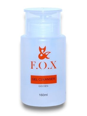 F.O.X. Cleanser, 160ml.