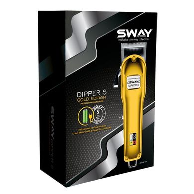 Машинка для стрижки Sway Dipper S Gold