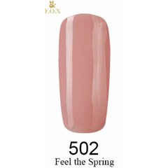 F.O.X.gel-polish Feel The Spring 502, 6ml.