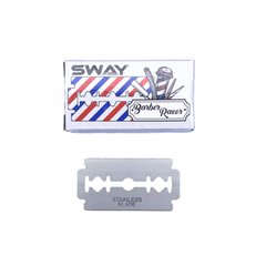 Леза для бритви Sway Barber Razor 20 шт.