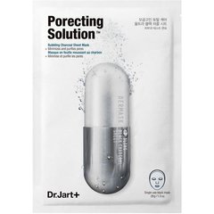 Маска тканинна д/очищення та звуж. пор Dermask Ultrajet Porecting Solution Dr.Jart+ 25g