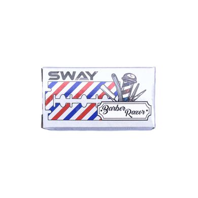 Леза для бритви Sway Barber Razor 20 шт.